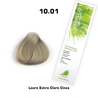 Coloração em Creme Azeite Vegetal 10.01