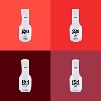 Kit Manzhu Shahua (12 unidades) Verniz Gel Professional