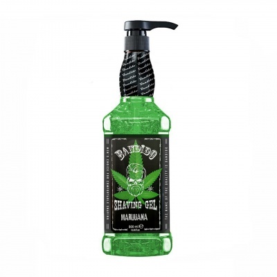 Shaving Gel Bandido Marijuana 500ml | Ref.080754