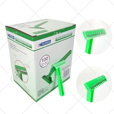 Giletes Descartáveis 100 unidades | Ref.001310