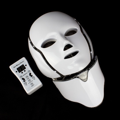 Máscara facial e de pescoço com fio de fóton PDT | Ref.862645