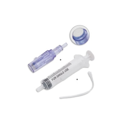 Caneta Dermapen Mesoterapia Ácido Hialurônico + Seringas | Ref.864098