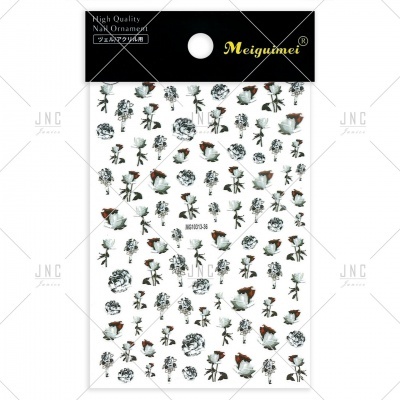 Cartela de Adesivos para Unhas | Ref.MG10313-36