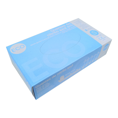 Luvas Descartáveis em Nitrilo - S | Ref.042723