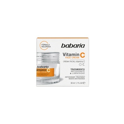 BABARIA Creme Facial Vitamina C 50ml | Ref.100250