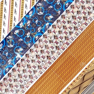 Pack 10 -  Foil Nail Art | Ref.863093