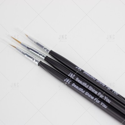 Kit Pincéis Nail Art - 3 PCS | Ref.861137