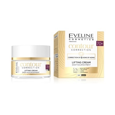 Eveline Cosmetics Contour Correction Revitalizing Cream 70+ 50ml | Ref.058649