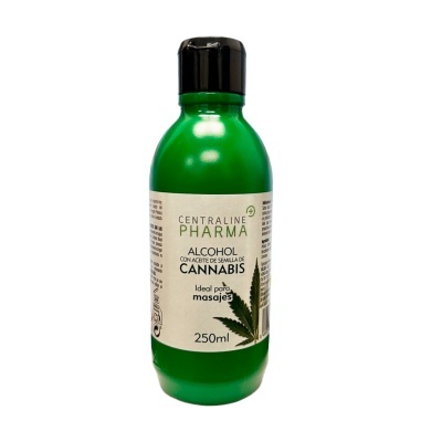 Álcool Cannabis 250ml | Ref.794109