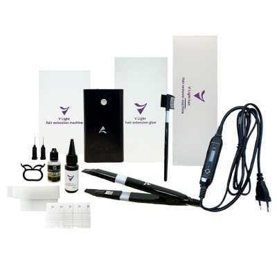 Máquina V Light Extensão de Cabelo Kit completo | Ref.864145