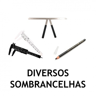 Diversos - Sobrancelhas