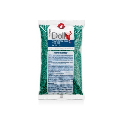 Doll Cera Granulada 1KG - Verde Clorofila | Ref.129046