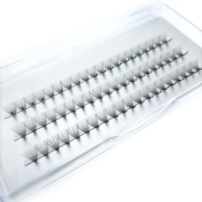 Extensão de Pestanas 0.10D em Tufo 10 - 10D | 10mm | Ref.863201