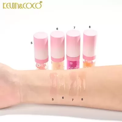 Kevin & Coco - Springtime Floral Lip Oil Mini Kit - Pack 6 Unidades | Ref.KC248735