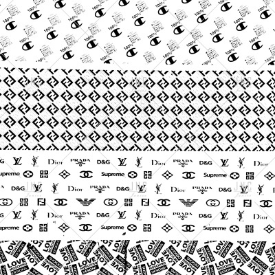 Pack 10 -  Foil Nail Art | Ref.863090