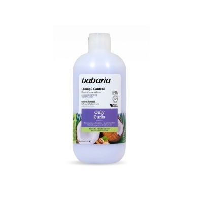 BABARIA Shampoo Caracóis 500ml | Ref.220330