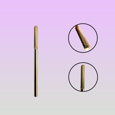 Ponteira em Titânio | Ref.F Gold Round Bit