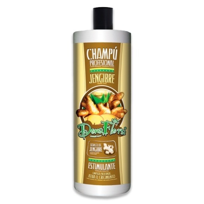 Dona Flora Shampoo Profissional Gengibre 1000 mL