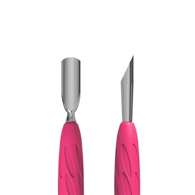 Espátula com cabo de silicone "Gummy" UNIQ 10 TIPO 2 (espátula estreita arredondada + espátula inclinada) | Ref.069217 Espátula com cabo de silicone "Gummy" UNIQ 10 TIPO 2 (espátula estreita arredondada + espátula inclinada) | Ref.069217
