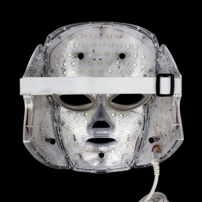 Máscara facial e de pescoço com fio de fóton PDT | Ref.862645