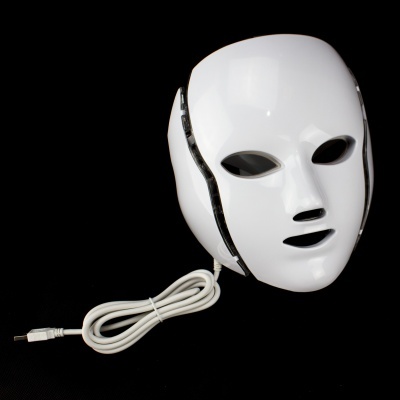 Máscara facial e de pescoço com fio de fóton PDT | Ref.862645