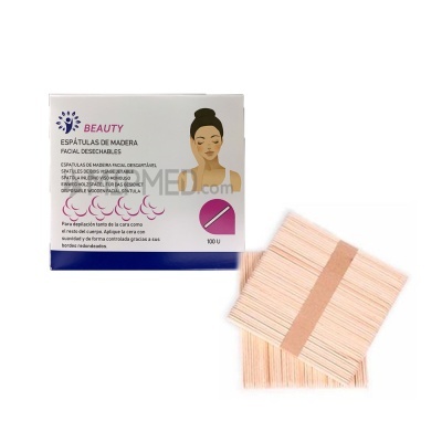500 unidades de Palitos de Madeira para Depilação | Ref.002218