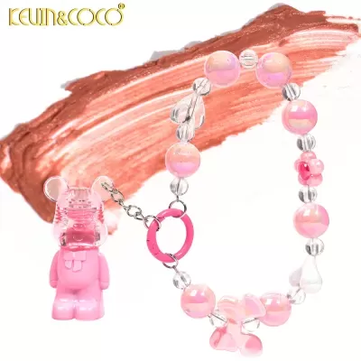 Kevin & Coco - Beary Kisses Lip Gloss KIT Rosa - Pack 12 Unidades | Ref.KC248056
