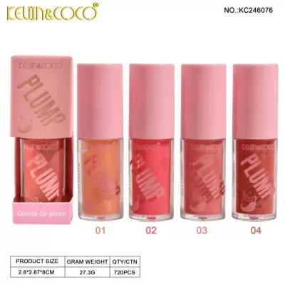 Kevin & Coco - Plump Lip Gloss - Pack 12 Unidades | Ref.KC246076