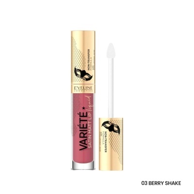 Eveline Cosmetics Variété Satin Matt Lip Liquid
