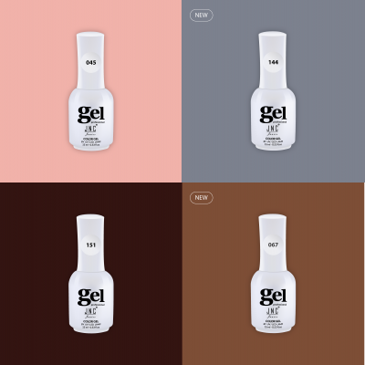 Kit European & American Soil (12 unidades) Verniz Gel Professional