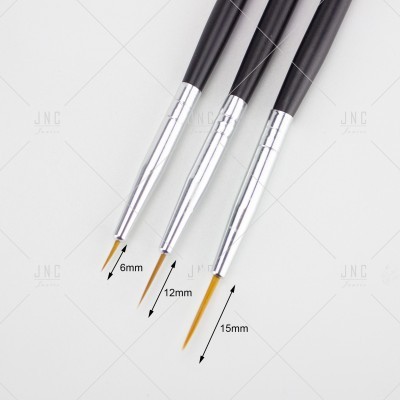 Kit Pincéis Nail Art - 3 PCS | Ref.861137