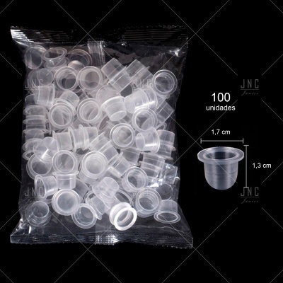 Recipiente descartável para tinta de tatuagem | Ref.863008