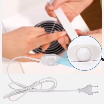 Aspirador de Pó de Unhas para Mesa Prata - 80W | Ref.863250