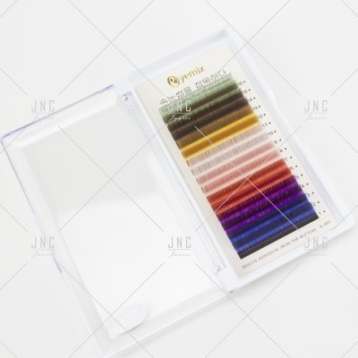 Extensão de Pestanas Coloridas Eyemix - 12mm - 0.10D | Ref.862512
