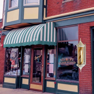 Barber Pole Sign | Ref.863365