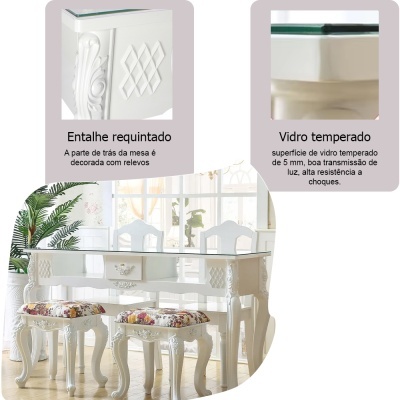 Mesa Manicure 2 lugares | Ref.863349