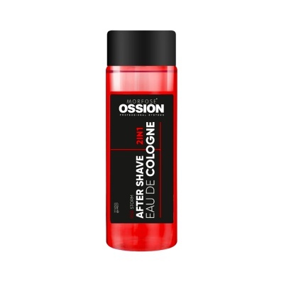 Ossion Premium Barber Line Eau De Perfume Red Storm Colônia 400ml | Ref.007691