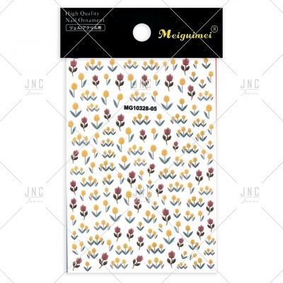 Cartela de Adesivos para Unhas | Ref.MG10328-05