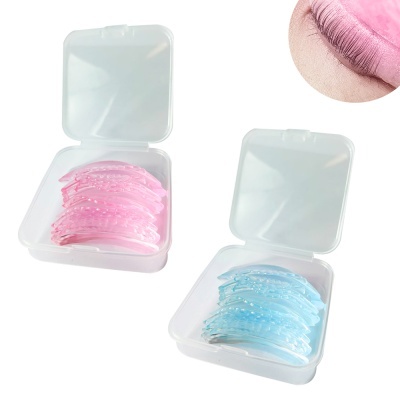 Kit 5 Pares de Levantamento de Pestanas em Silicone | Ref.864361