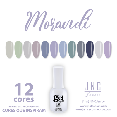 Kit Morandi (12 unidades) Verniz Gel Professional
