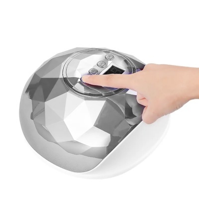 Catalisador UV LED SUN F6 - 86W - 39LEDs - Prata | Ref.282147