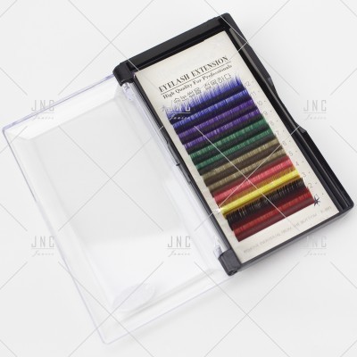 Extensão de Pestanas Coloridas Dovetail - 10mm - 0.15C | Ref.862514