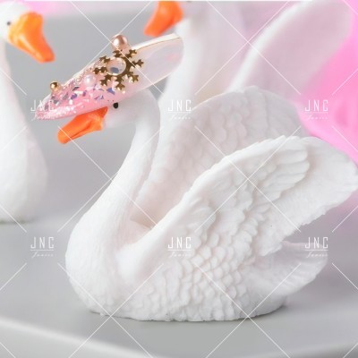 Decoração para fotos - Cisne | Ref.860584