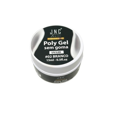 JNC - Poly Gel (SEM GOMA) - #02 - 15ml | Ref.864276