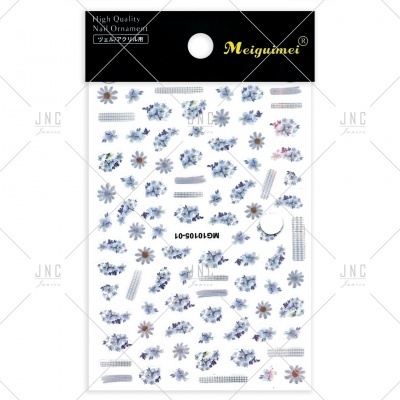 Cartela de Adesivos para Unhas | Ref.MG10105-01