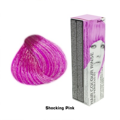 Hair Colour Rinse StarGazer - Shocking Pink