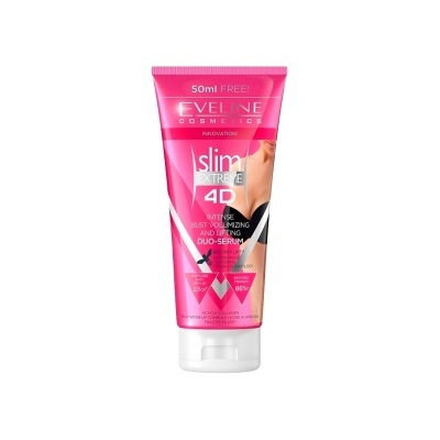 Eveline Cosmetics Slim Extreme 4D Intense Bust Volumizing and Lifting Duo-Serum 200ml | Ref.913972