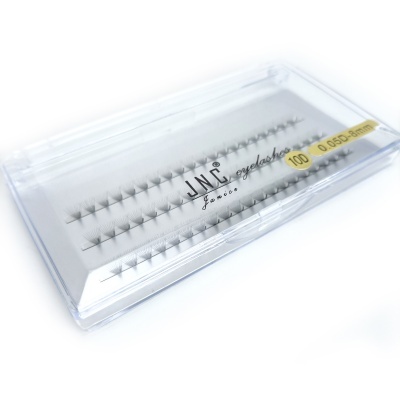 Extensão de Pestanas 0.05D em Tufo 10 -  10D | 8mm | Ref.863185