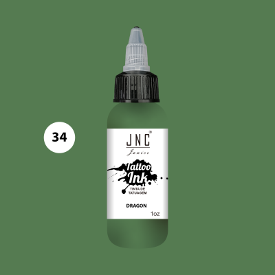 34 - Pigmento para Tatuagem JNC
