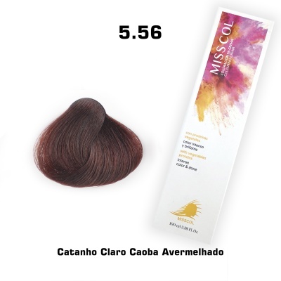 Coloração em Creme Proteina Vegetal 5.56